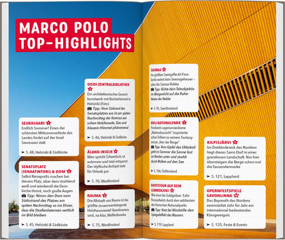 MARCO POLO Reiseführer Finnland