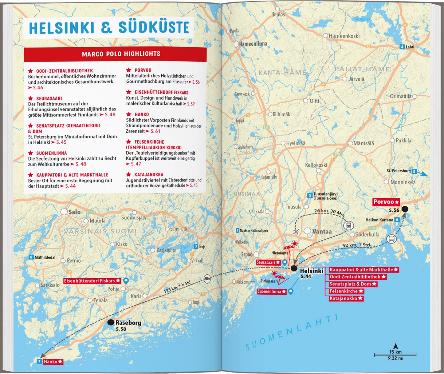MARCO POLO Reiseführer Finnland