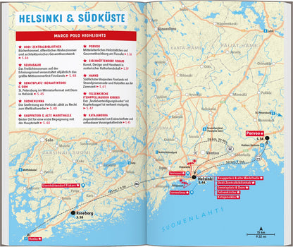 MARCO POLO Reiseführer Finnland