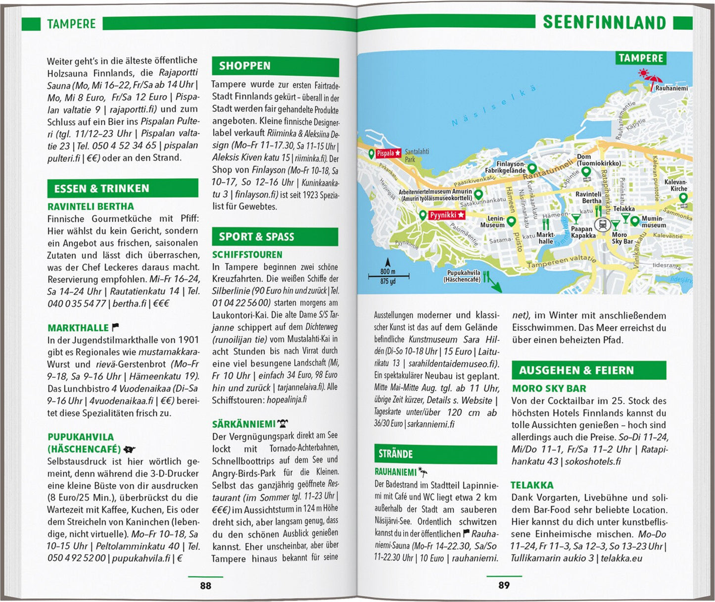 MARCO POLO Reiseführer Finnland