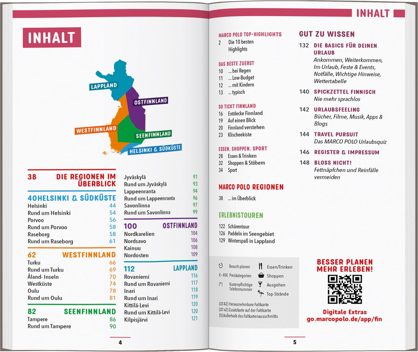 MARCO POLO Reiseführer Finnland