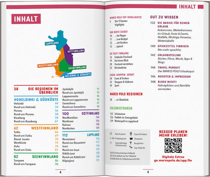 MARCO POLO Reiseführer Finnland