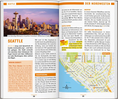 Marco Polo Reiseführer USA West (Deutsch, 2023, Karl Teuschl)