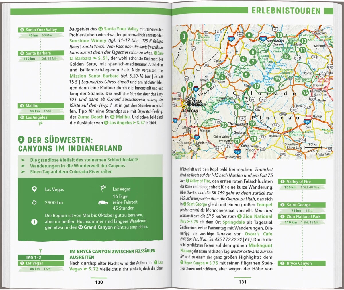 Marco Polo Reiseführer USA West (Deutsch, 2023, Karl Teuschl)