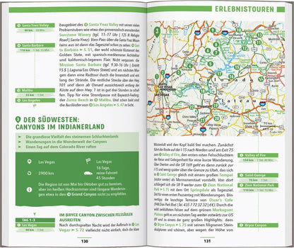 Marco Polo Reiseführer USA West (Deutsch, 2023, Karl Teuschl)