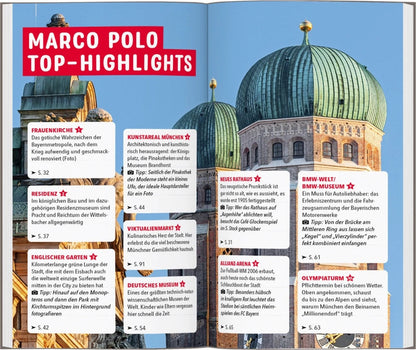 Marco Polo Reiseführer München (Deutsch, 2023, Alexander Wulkow, Amadeus Danesitz, Karl Forster)