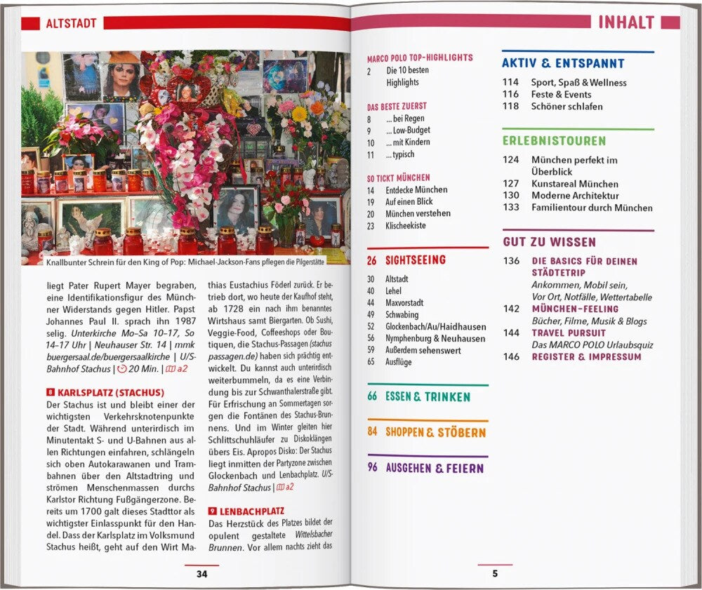 Marco Polo Reiseführer München (Deutsch, 2023, Alexander Wulkow, Amadeus Danesitz, Karl Forster)