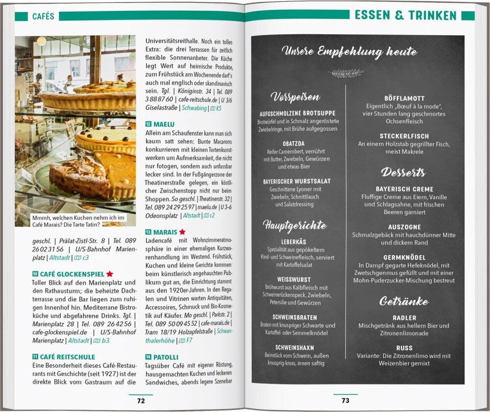 Marco Polo Reiseführer München (Deutsch, 2023, Alexander Wulkow, Amadeus Danesitz, Karl Forster)