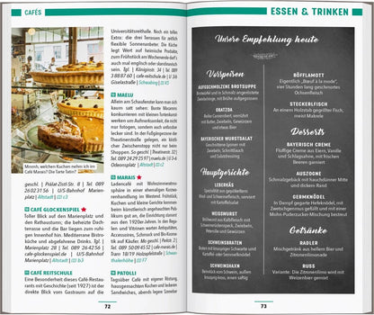 Marco Polo Reiseführer München (Deutsch, 2023, Alexander Wulkow, Amadeus Danesitz, Karl Forster)