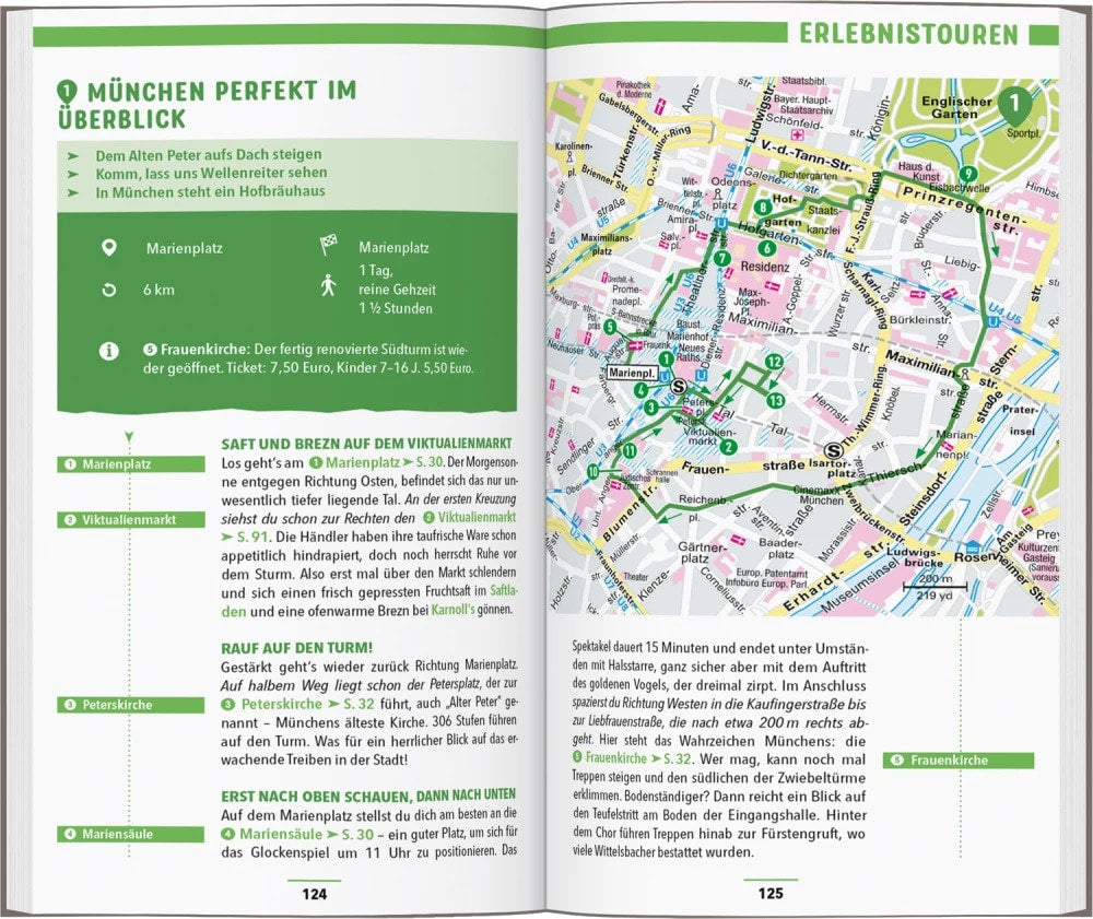 Marco Polo Reiseführer München (Deutsch, 2023, Alexander Wulkow, Amadeus Danesitz, Karl Forster)