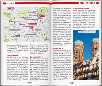 Marco Polo Reiseführer München (Deutsch, 2023, Alexander Wulkow, Amadeus Danesitz, Karl Forster)