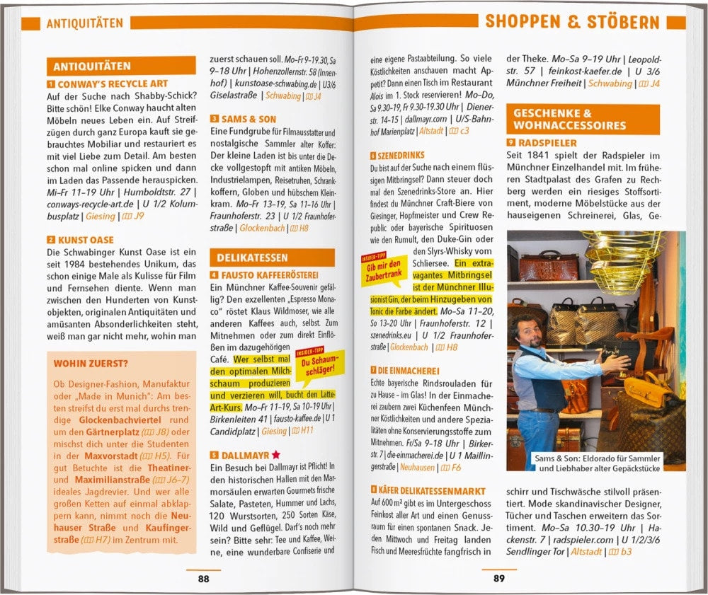 Marco Polo Reiseführer München (Deutsch, 2023, Alexander Wulkow, Amadeus Danesitz, Karl Forster)