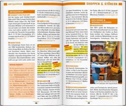 Marco Polo Reiseführer München (Deutsch, 2023, Alexander Wulkow, Amadeus Danesitz, Karl Forster)