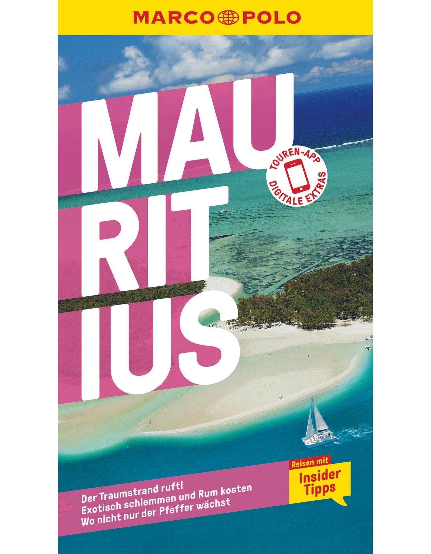Marco Polo Reiseführer Mauritius (Deutsch, 2023, Birgit Weidt, Freddy Langer)