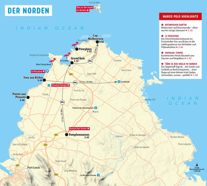 Marco Polo Reiseführer Mauritius (Deutsch, 2023, Birgit Weidt, Freddy Langer)