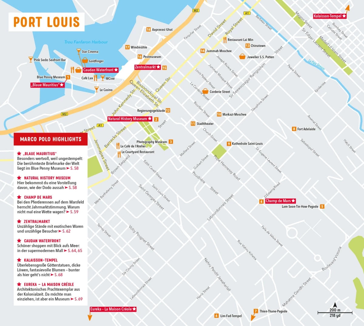 Marco Polo Reiseführer Mauritius (Deutsch, 2023, Birgit Weidt, Freddy Langer)