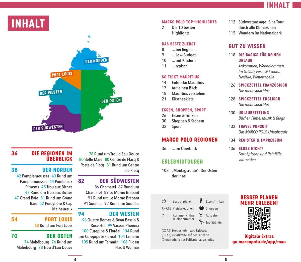 Marco Polo Reiseführer Mauritius (Deutsch, 2023, Birgit Weidt, Freddy Langer)