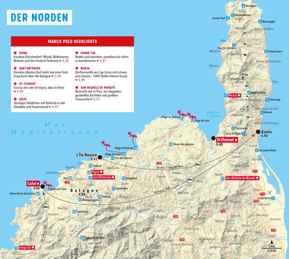 MARCO POLO Reiseführer Korsika