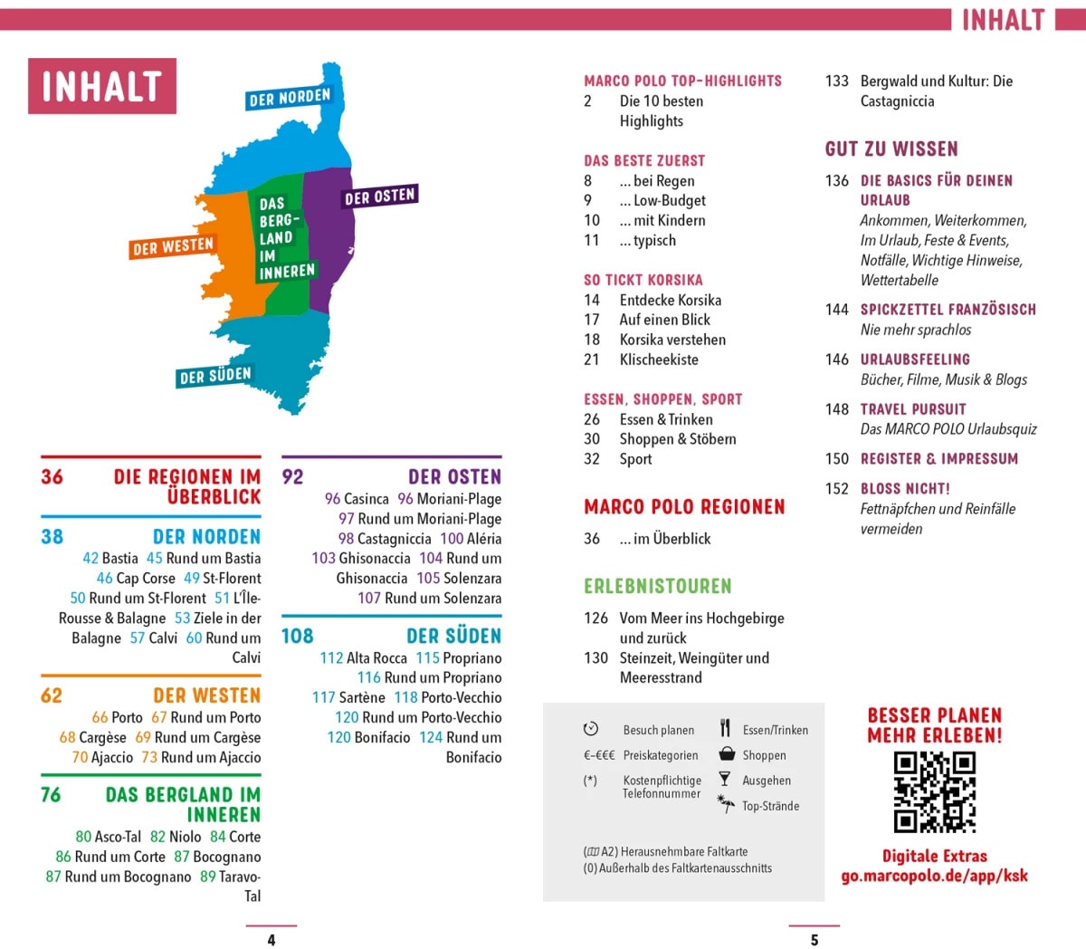 MARCO POLO Reiseführer Korsika