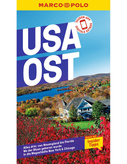 Marco Polo Reiseführer USA Ost (Deutsch, 2024, Ole Helmhausen)