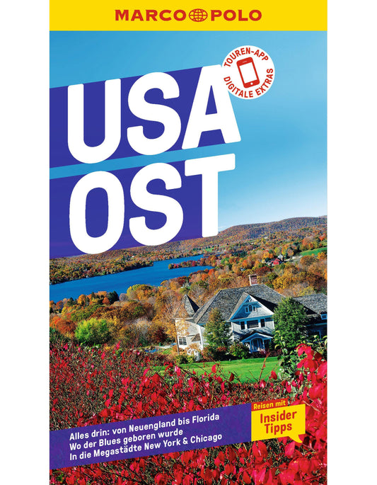 Marco Polo Reiseführer USA Ost (Deutsch, 2024, Ole Helmhausen)