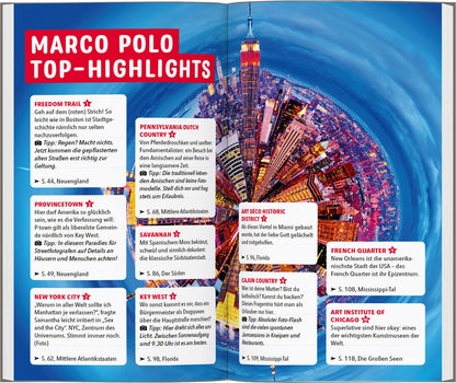 Marco Polo Reiseführer USA Ost (Deutsch, 2024, Ole Helmhausen)