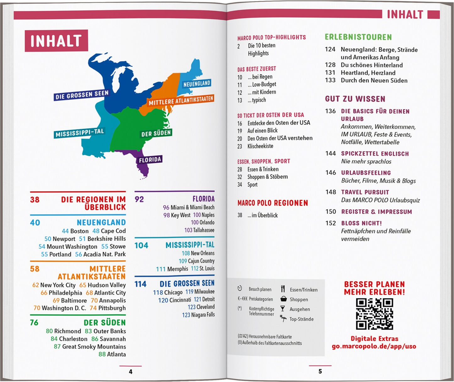 Marco Polo Reiseführer USA Ost (Deutsch, 2024, Ole Helmhausen)