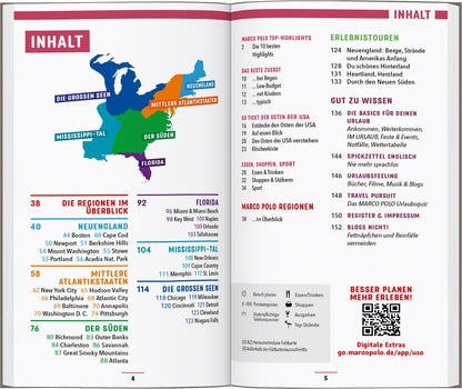 Marco Polo Reiseführer USA Ost (Deutsch, 2024, Ole Helmhausen)