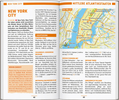 Marco Polo Reiseführer USA Ost (Deutsch, 2024, Ole Helmhausen)