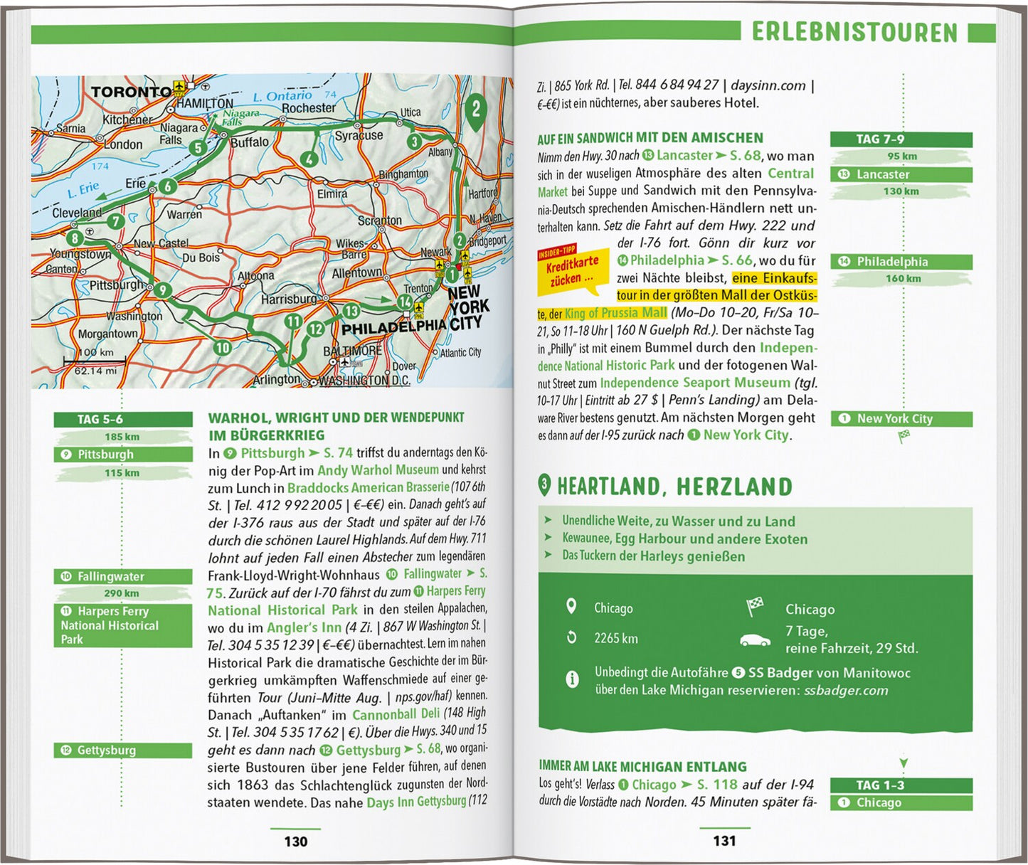 Marco Polo Reiseführer USA Ost (Deutsch, 2024, Ole Helmhausen)