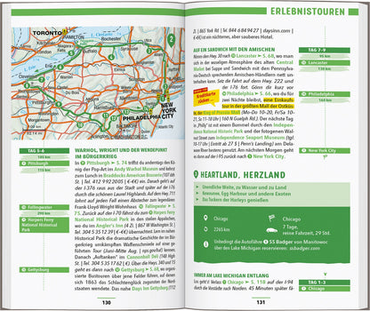 Marco Polo Reiseführer USA Ost (Deutsch, 2024, Ole Helmhausen)