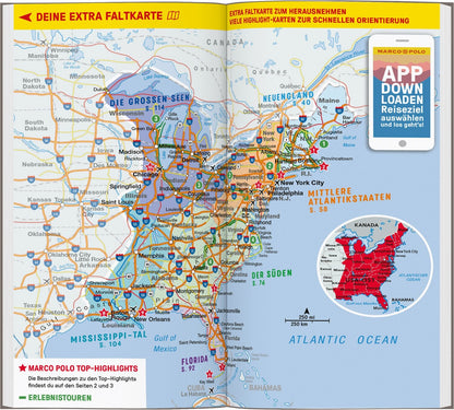 Marco Polo Reiseführer USA Ost (Deutsch, 2024, Ole Helmhausen)