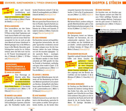 Marco Polo Reiseführer Madrid (Deutsch, 2023, Martin Dahms, Susanne Thiel)