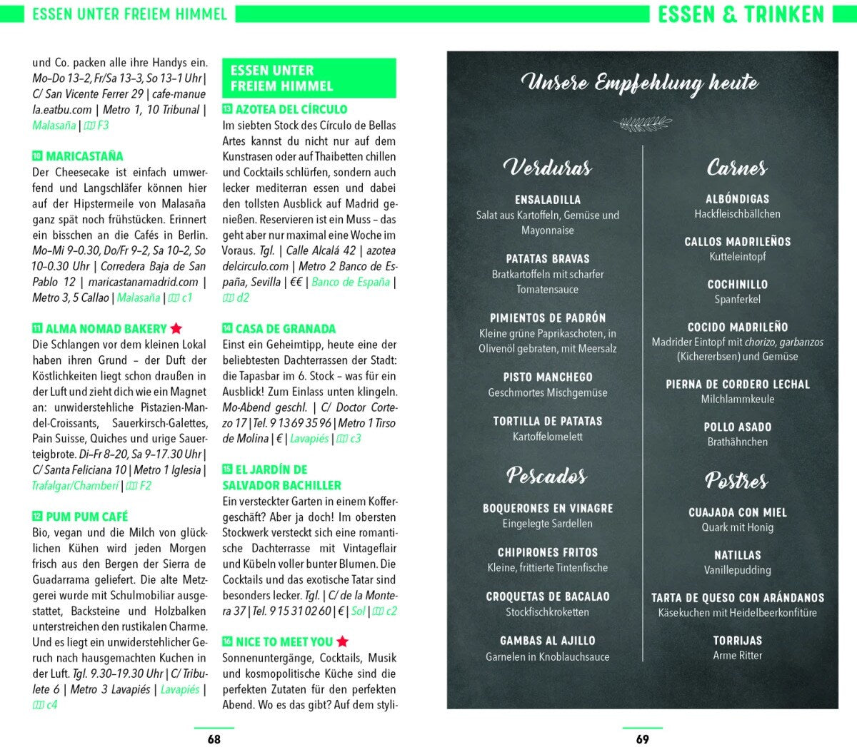 Marco Polo Reiseführer Madrid (Deutsch, 2023, Martin Dahms, Susanne Thiel)