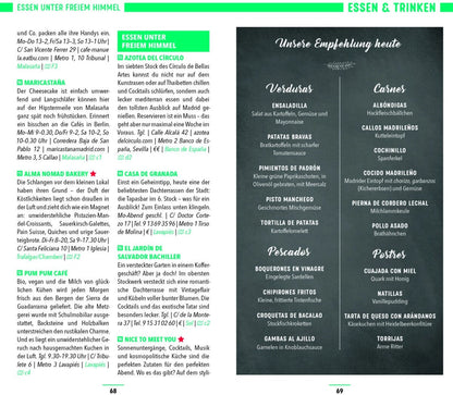 Marco Polo Reiseführer Madrid (Deutsch, 2023, Martin Dahms, Susanne Thiel)