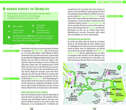 Marco Polo Reiseführer Madrid (Deutsch, 2023, Martin Dahms, Susanne Thiel)