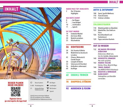 Marco Polo Reiseführer Madrid (Deutsch, 2023, Martin Dahms, Susanne Thiel)