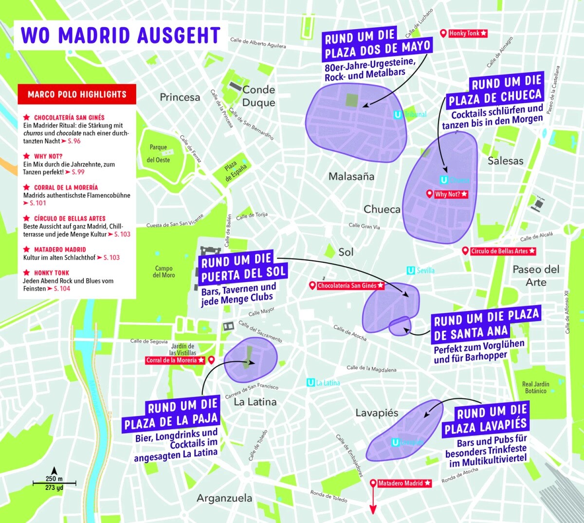 Marco Polo Reiseführer Madrid (Deutsch, 2023, Martin Dahms, Susanne Thiel)