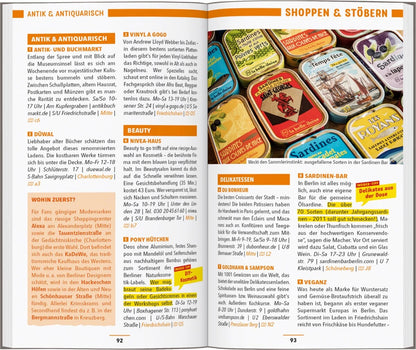 Marco Polo Reiseführer Berlin (Deutsch, 2024, Juliane Schader, Christine Berger)