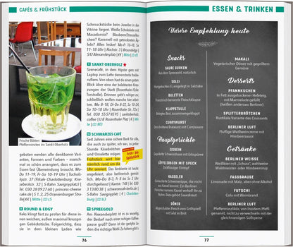 Marco Polo Reiseführer Berlin (Deutsch, 2024, Juliane Schader, Christine Berger)