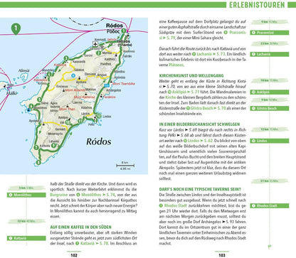 Marco Polo Reiseführer Rhodos (Deutsch, 2023, Klaus Bötig)