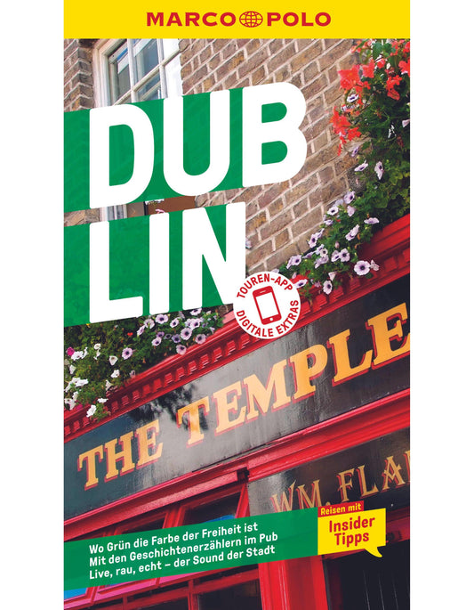 Marco Polo Reiseführer Dublin (Deutsch, 2023, John Sykes, Michael Pohl)
