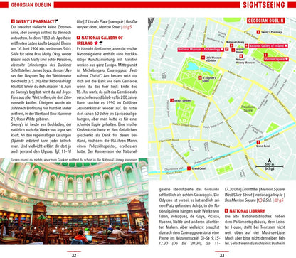 Marco Polo Reiseführer Dublin (Deutsch, 2023, John Sykes, Michael Pohl)