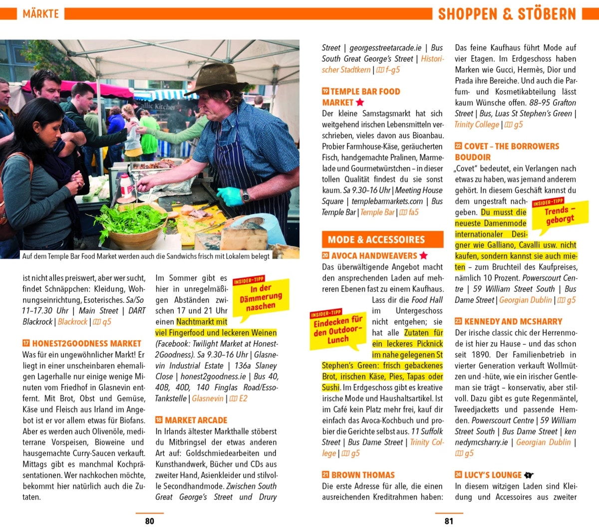 Marco Polo Reiseführer Dublin (Deutsch, 2023, John Sykes, Michael Pohl)