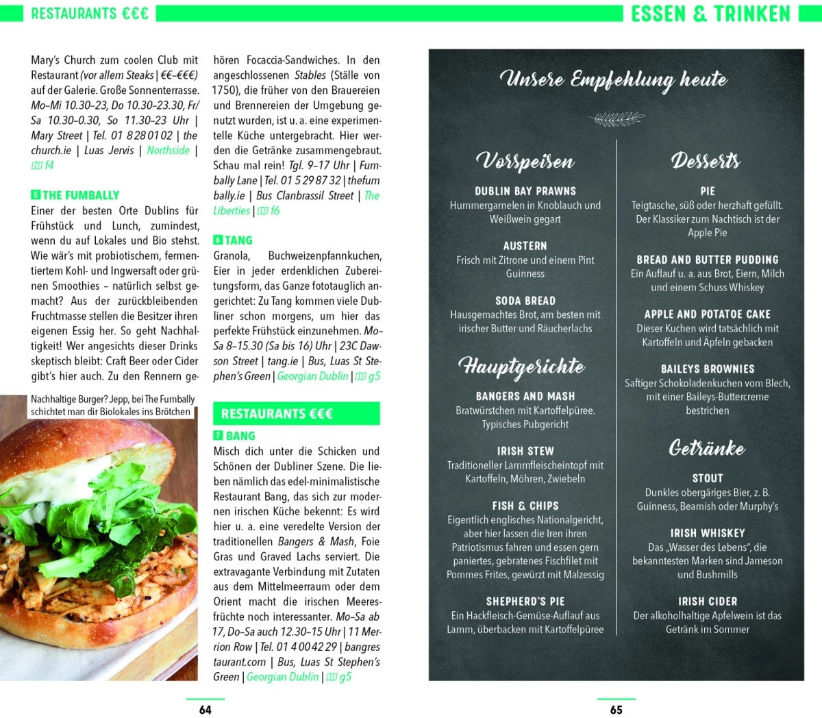 Marco Polo Reiseführer Dublin (Deutsch, 2023, John Sykes, Michael Pohl)