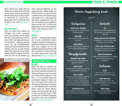 Marco Polo Reiseführer Dublin (Deutsch, 2023, John Sykes, Michael Pohl)