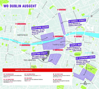 Marco Polo Reiseführer Dublin (Deutsch, 2023, John Sykes, Michael Pohl)