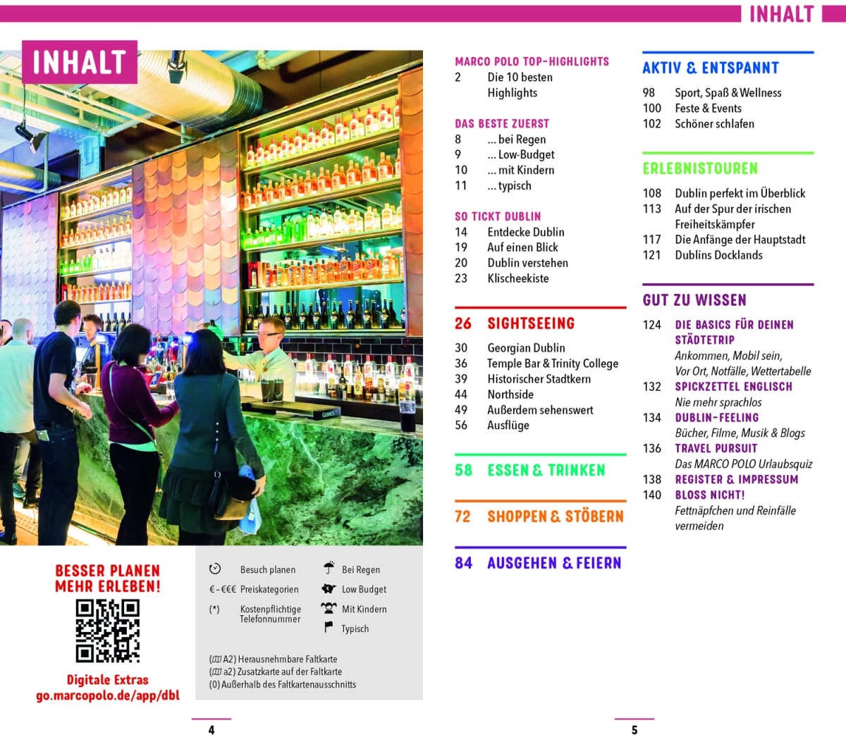 Marco Polo Reiseführer Dublin (Deutsch, 2023, John Sykes, Michael Pohl)