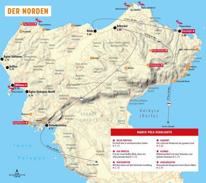 Marco Polo Reiseführer Korfu (Deutsch, 2023, Klaus Bötig)