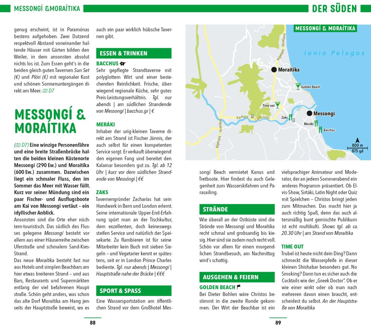 Marco Polo Reiseführer Korfu (Deutsch, 2023, Klaus Bötig)